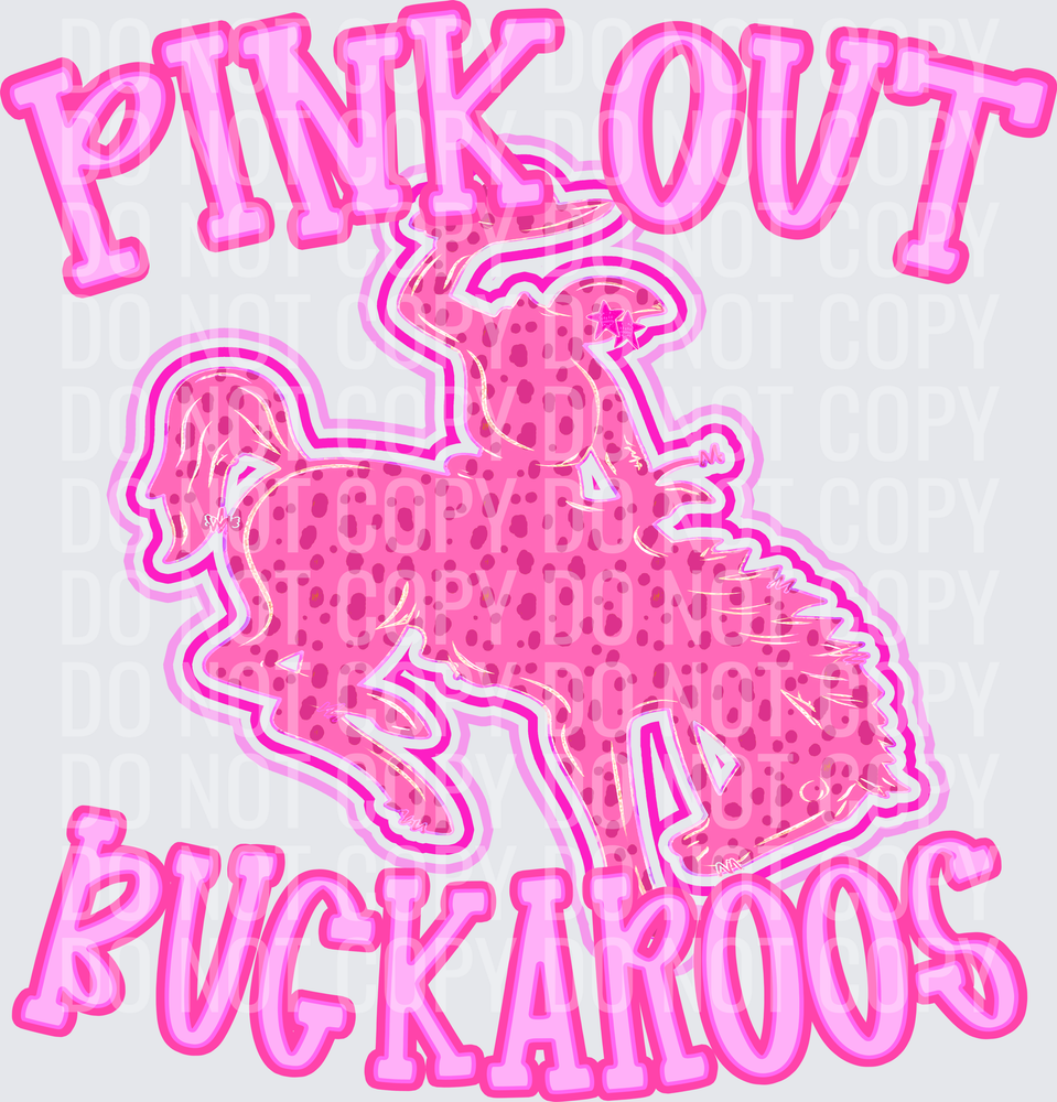 KayndiDesigns 09.26 Pink Out Buckaroos
