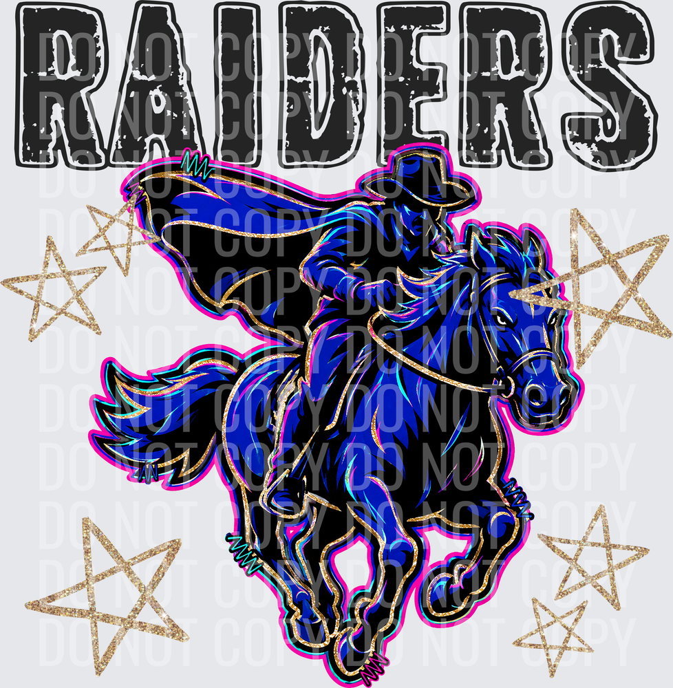 KayndiDesigns 08.26 Grunge Varsity Raiders
