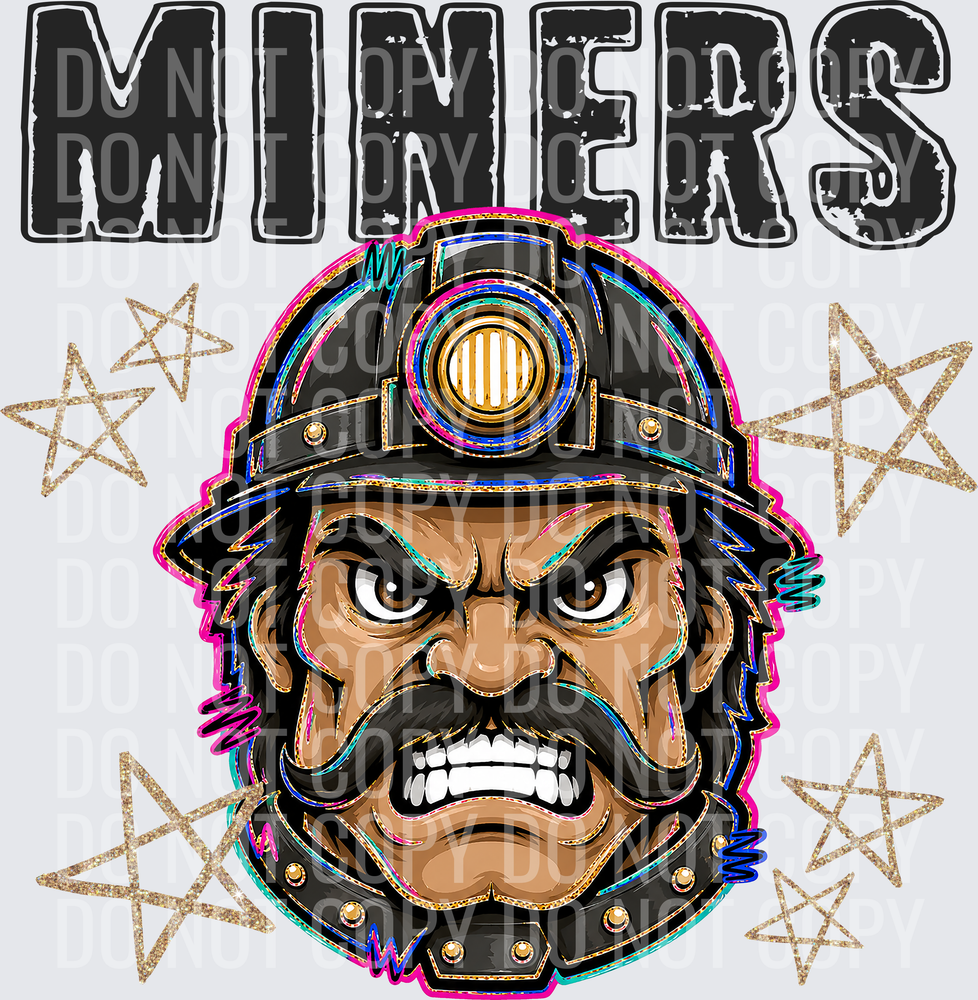 KayndiDesigns 08.26 Grunge Varsity Miners