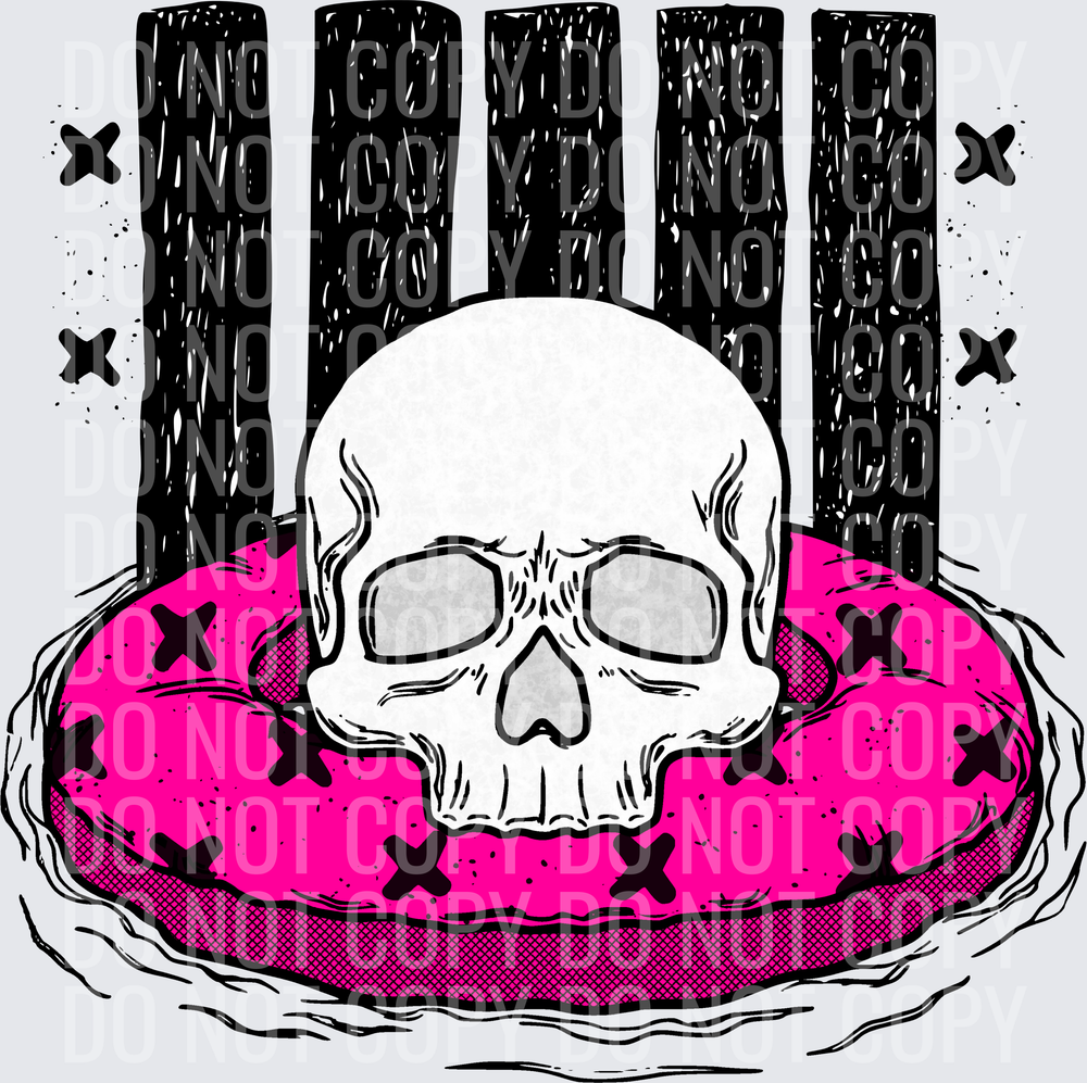 SkullFloating