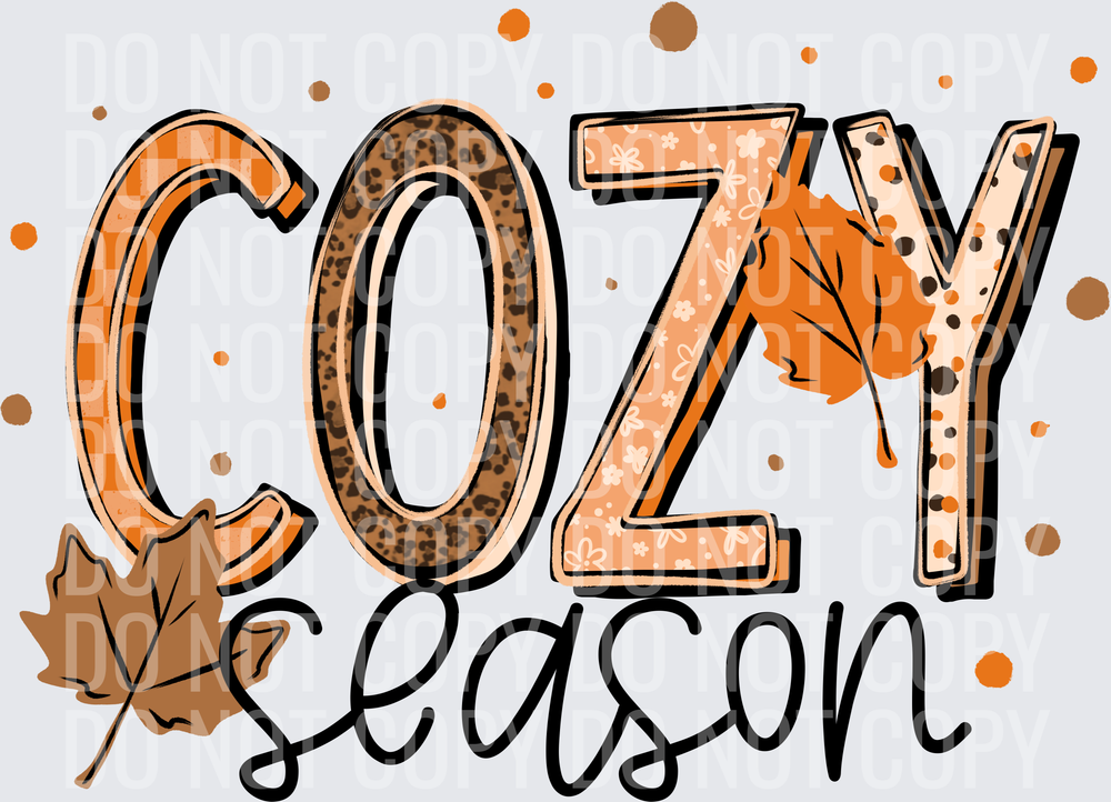 Fall cozy season
