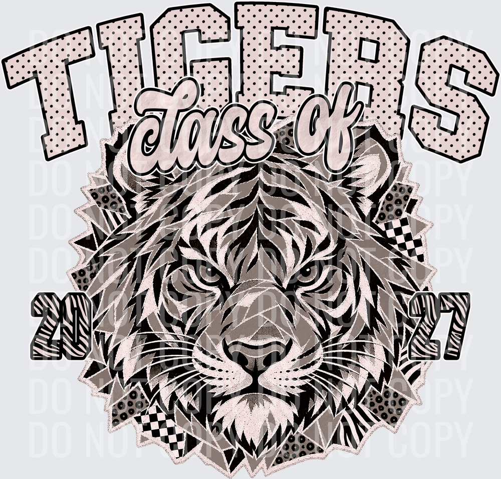 KayndiDesigns 10.26 Class of 2027 Neutral Tigers 2