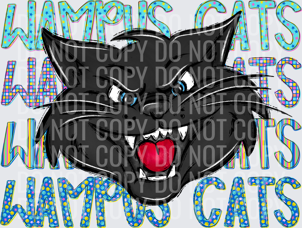 wampus cats head stacked_