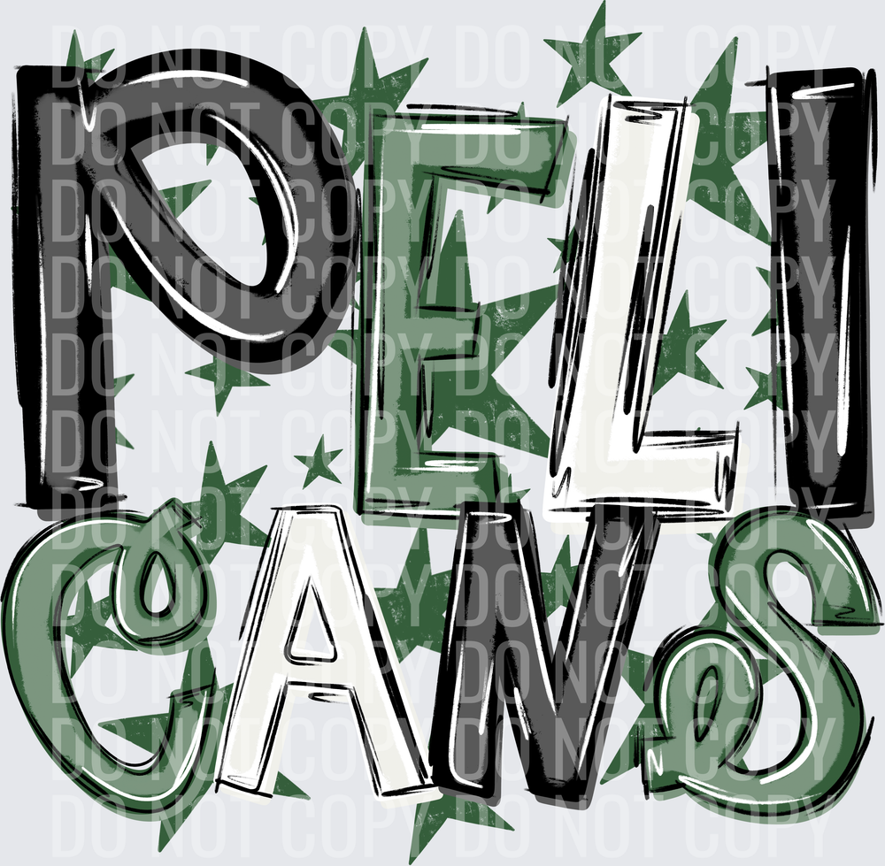 PELI-CANS