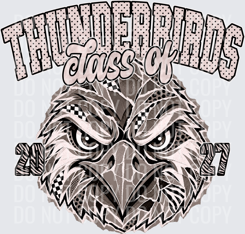 KayndiDesigns 10.26 Class of 2027 Neutral Thunderbirds 4