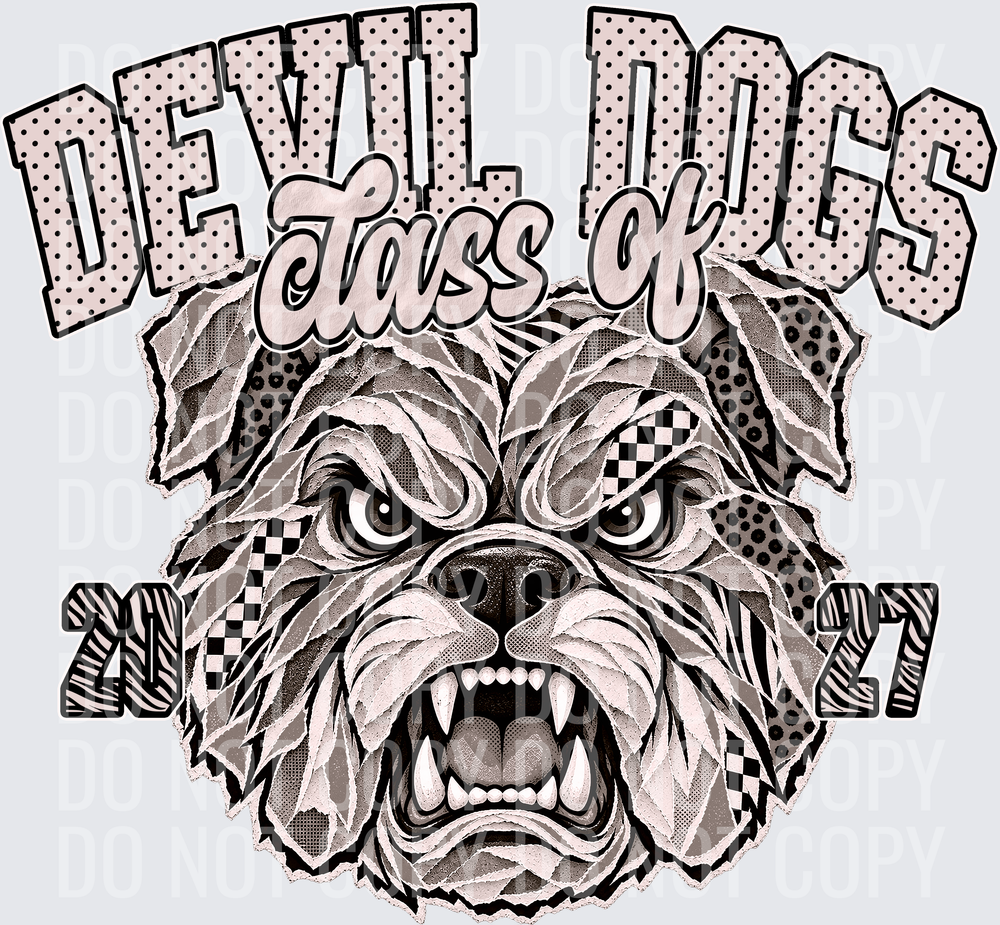 KayndiDesigns 10.26 Class of 2027 Neutral Devil Dogs 2