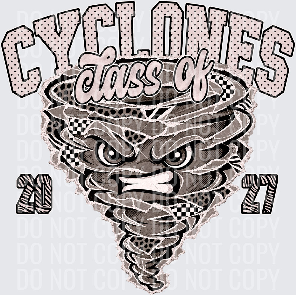 KayndiDesigns 10.26 Class of 2027 Neutral Cyclones