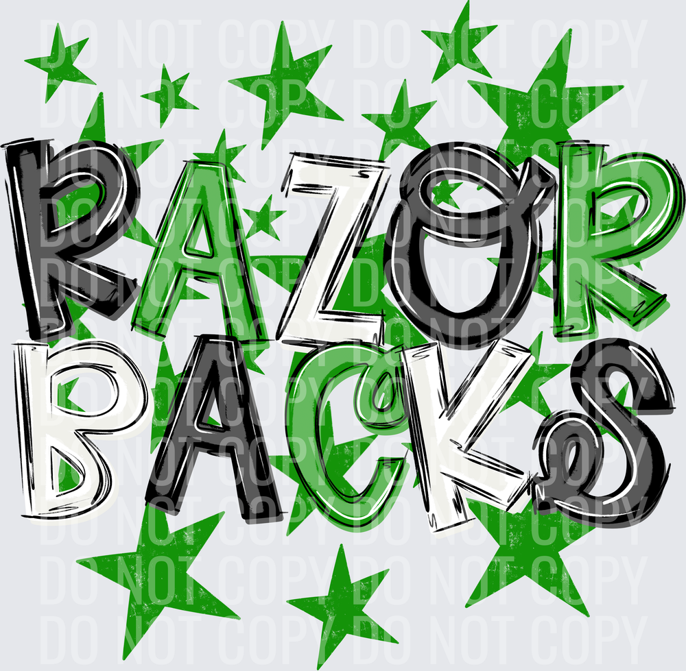 RAZOR-BACKS