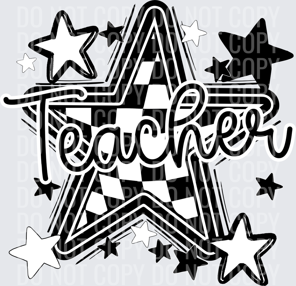 Teacher BW