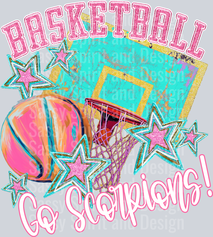 BRIGHT BASKETBALL GO SCORPIONS