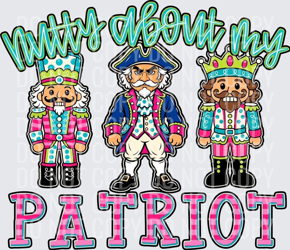 KayndiDesigns 10.26 Nutty About My Patriots