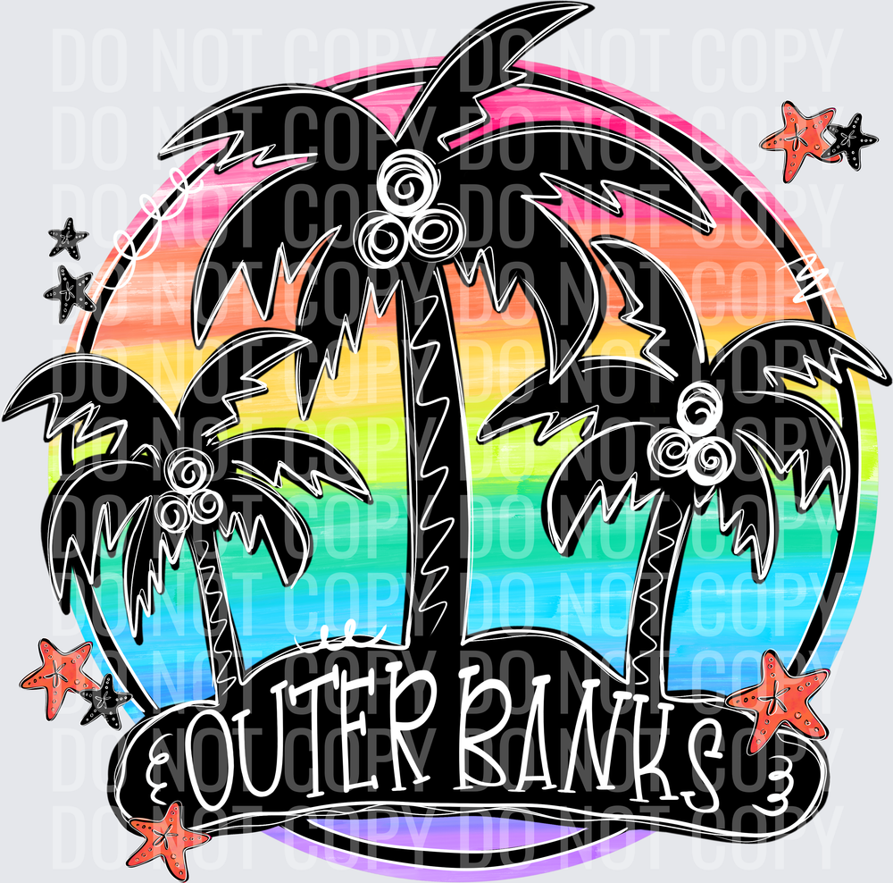 SUMMER BEACH OUTER BANKS