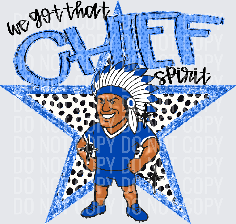 KayndiDesigns 09.26 We Got That Spirit Chief Blue