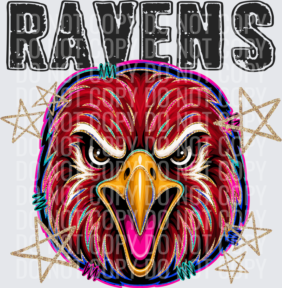 KayndiDesigns 08.26 Grunge Varsity Ravens 2