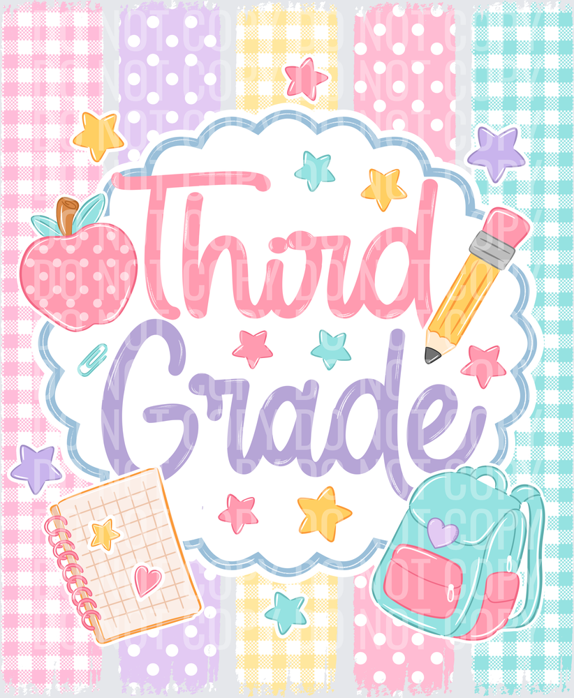 Preppy Third Grade