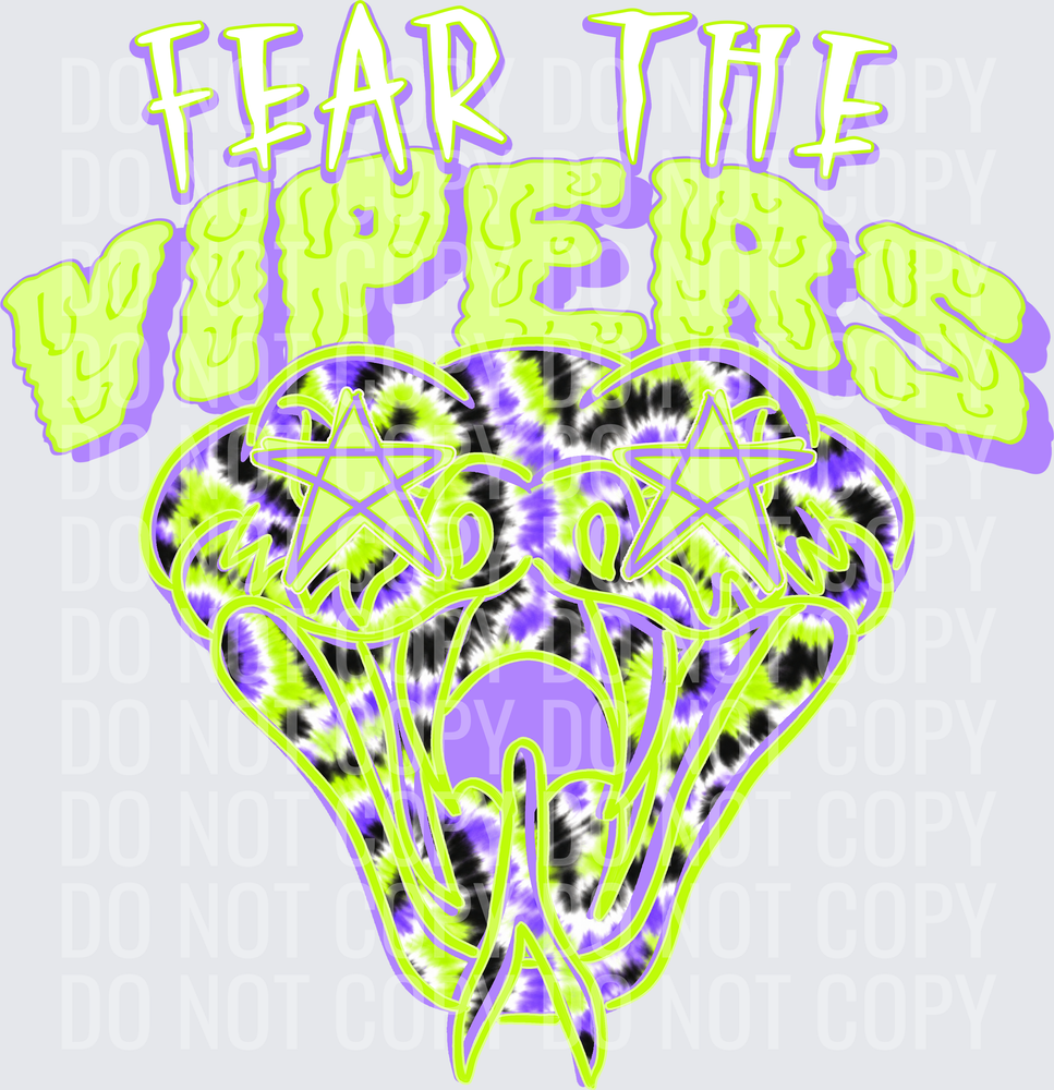 KayndiDesigns 09.26 Fear the Vipers