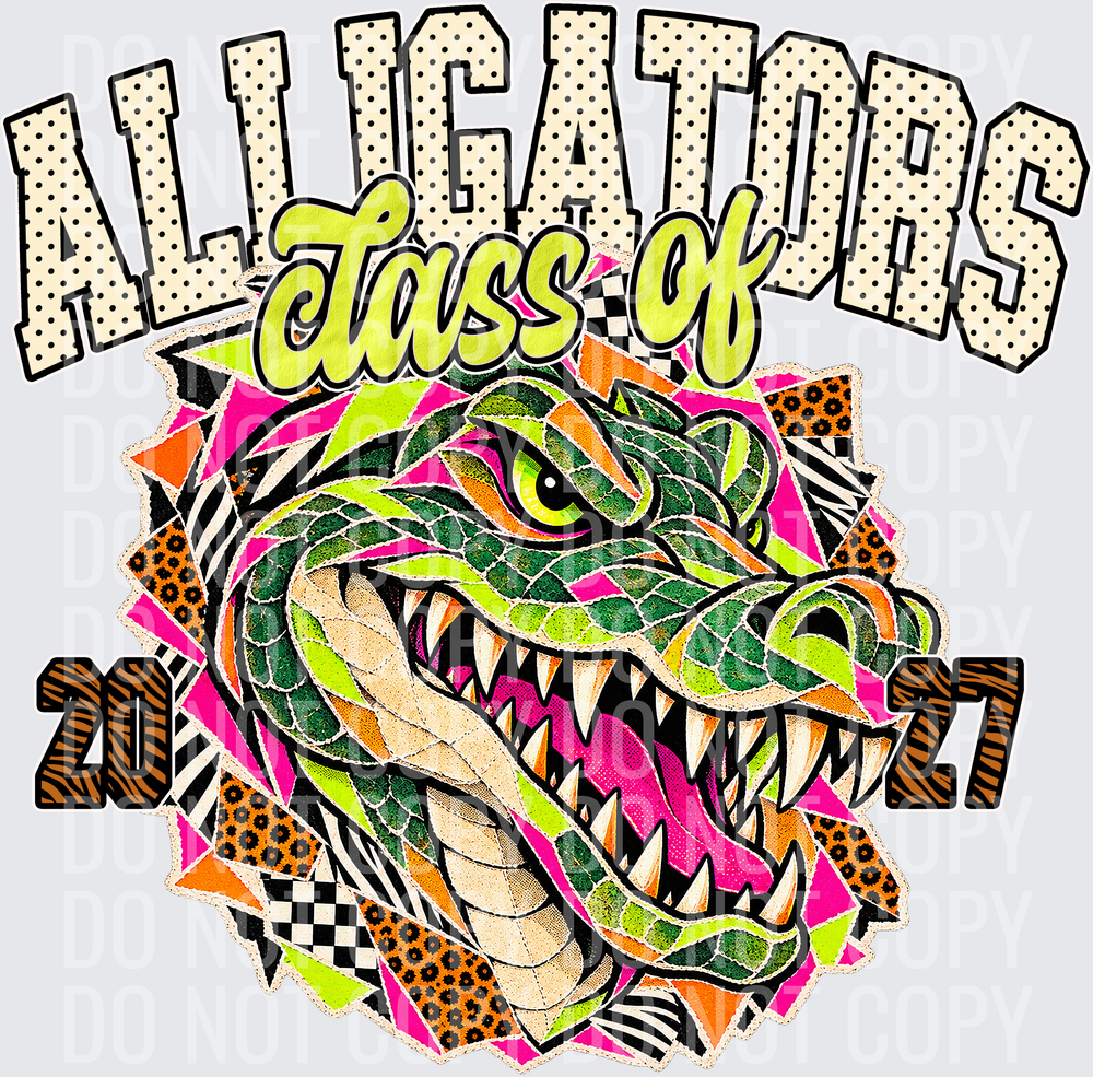 KayndiDesigns 10.26 Class of 2027 Bright Alligators 2