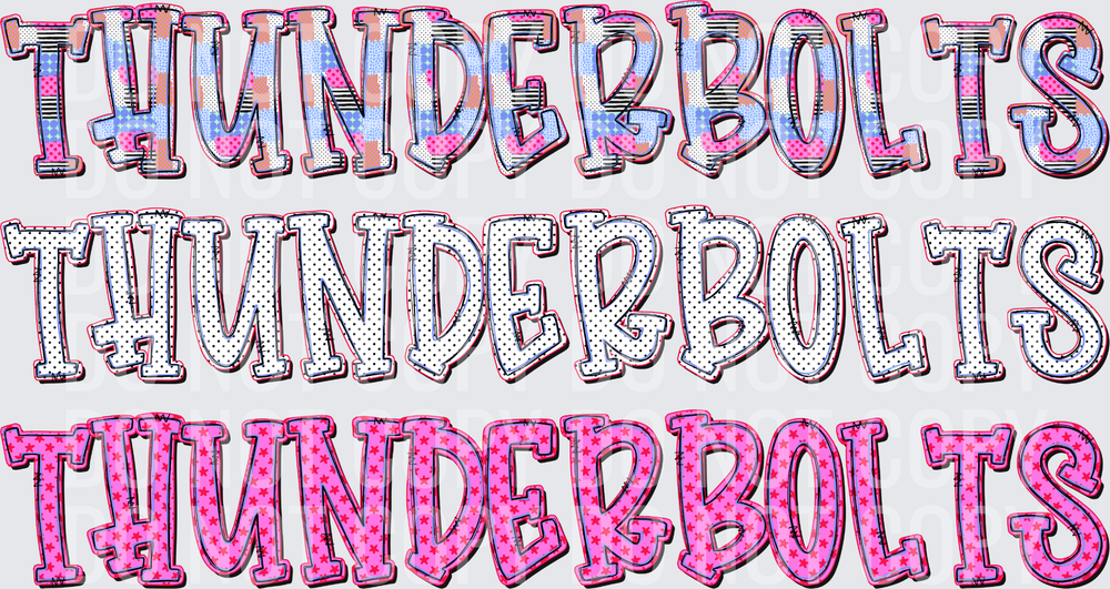 THUNDERBOLTS