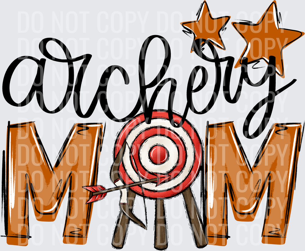 burnt orange archery