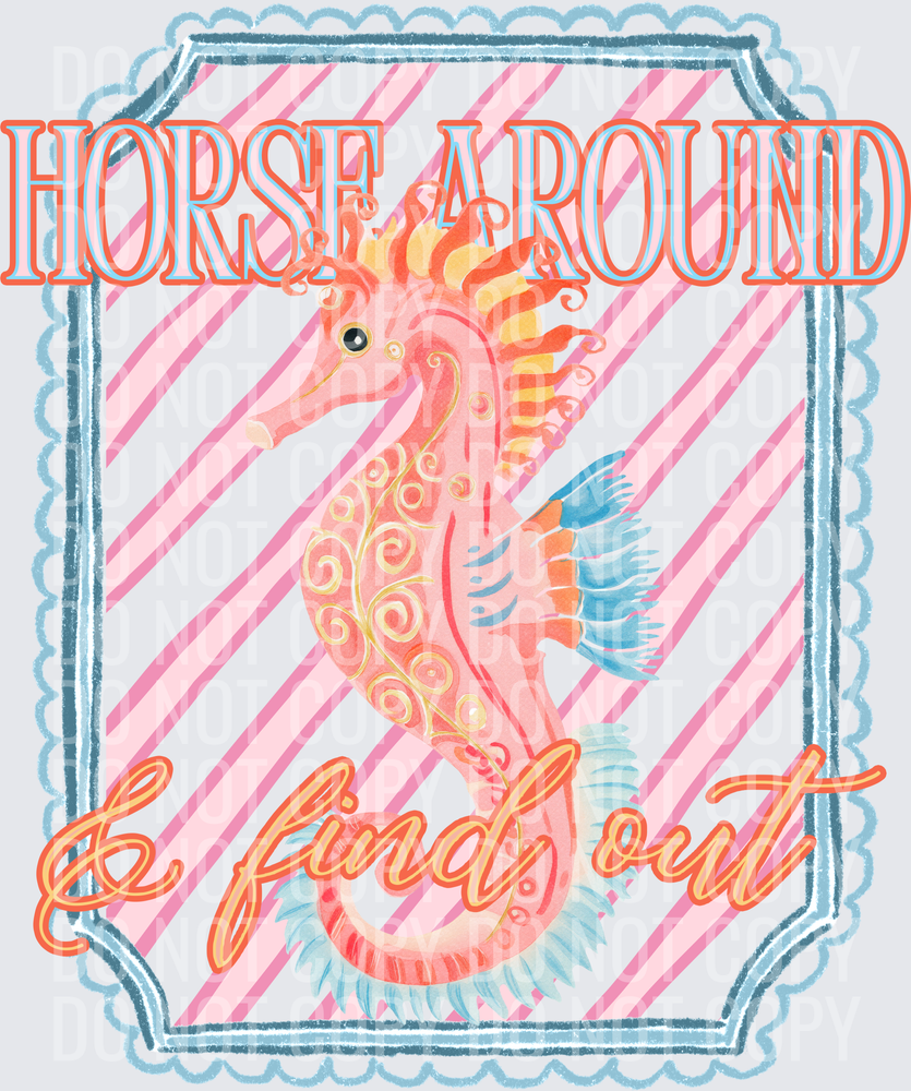 KayndiDesigns 05.26 Horse Around and Find Out