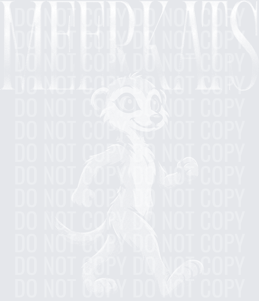 KayndiDesigns 09.26 Halftone Meerkats
