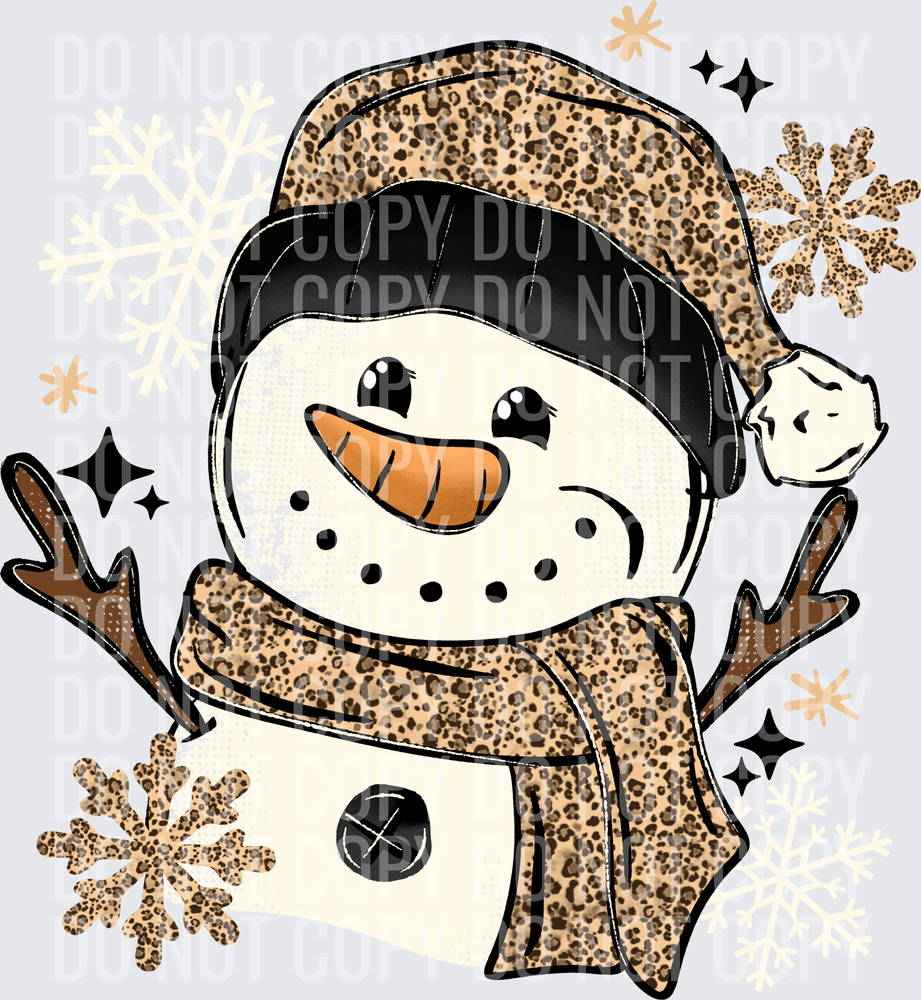 Leopard_Snowman