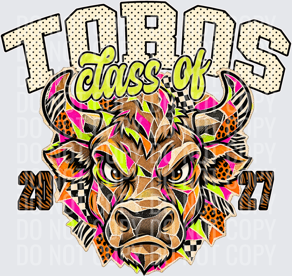 KayndiDesigns 10.26 Class of 2027 Bright Toros 3