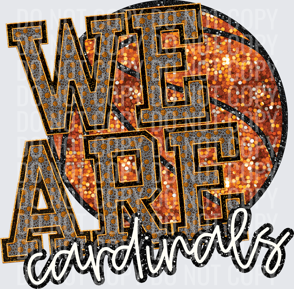 We are basketball cardinal