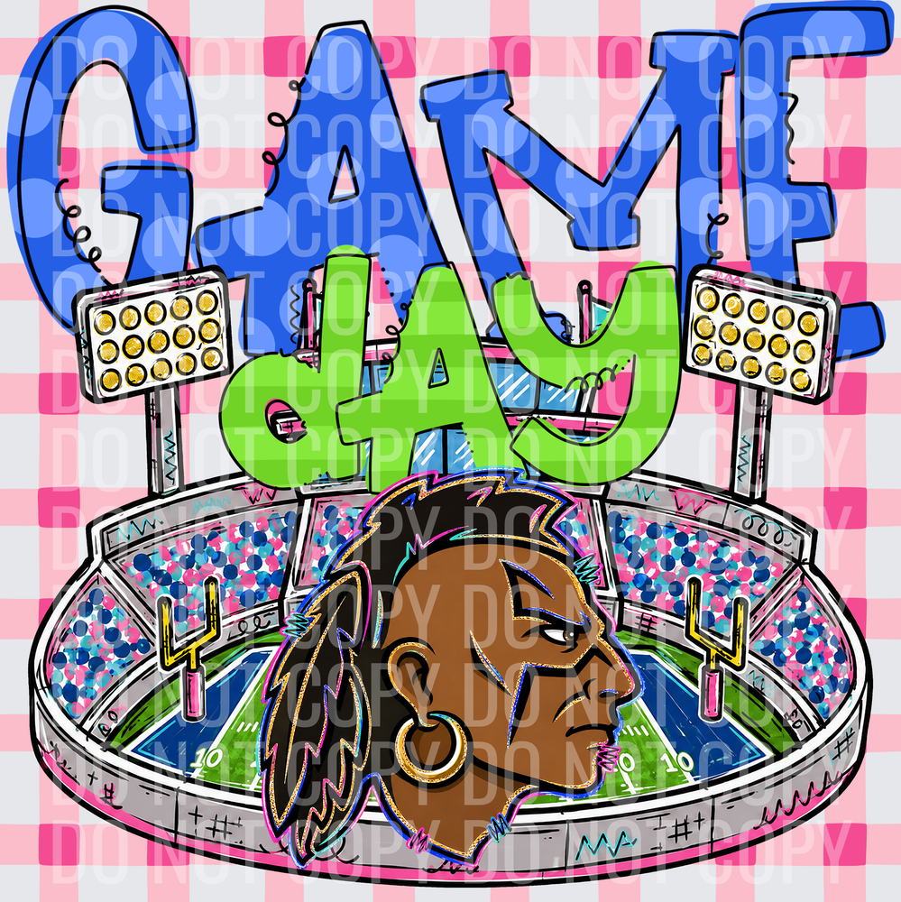 KayndiDesigns 08.26 Game Day Stadium Mohawks