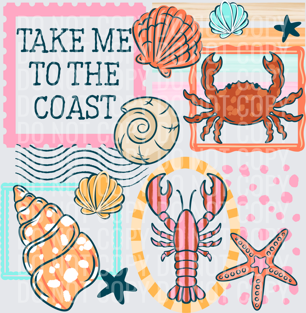 Take me to the coast