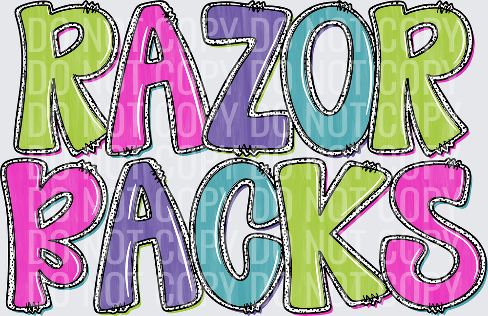RAZOR-BACKS