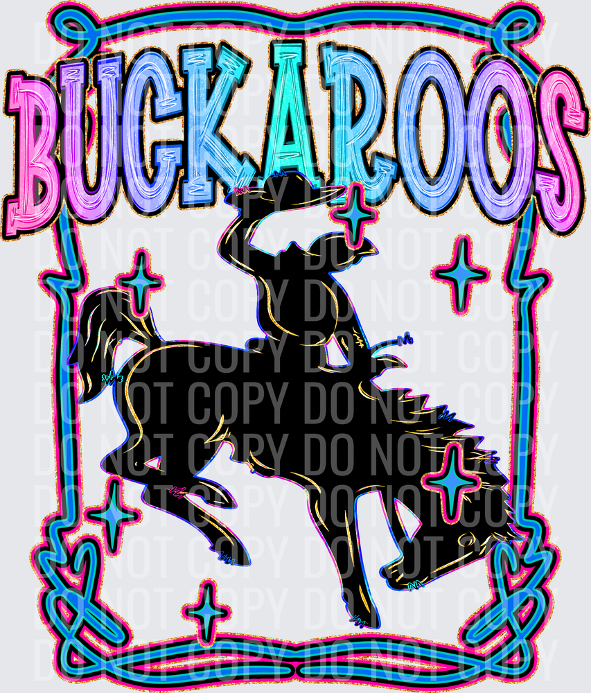 KayndiDesigns 08.26 Retro Pop Buckaroos