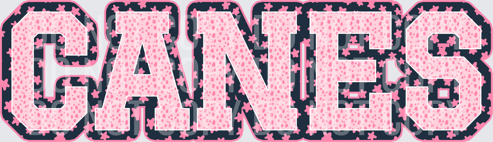 KayndiDesigns 08.26 Varsity Stars Canes