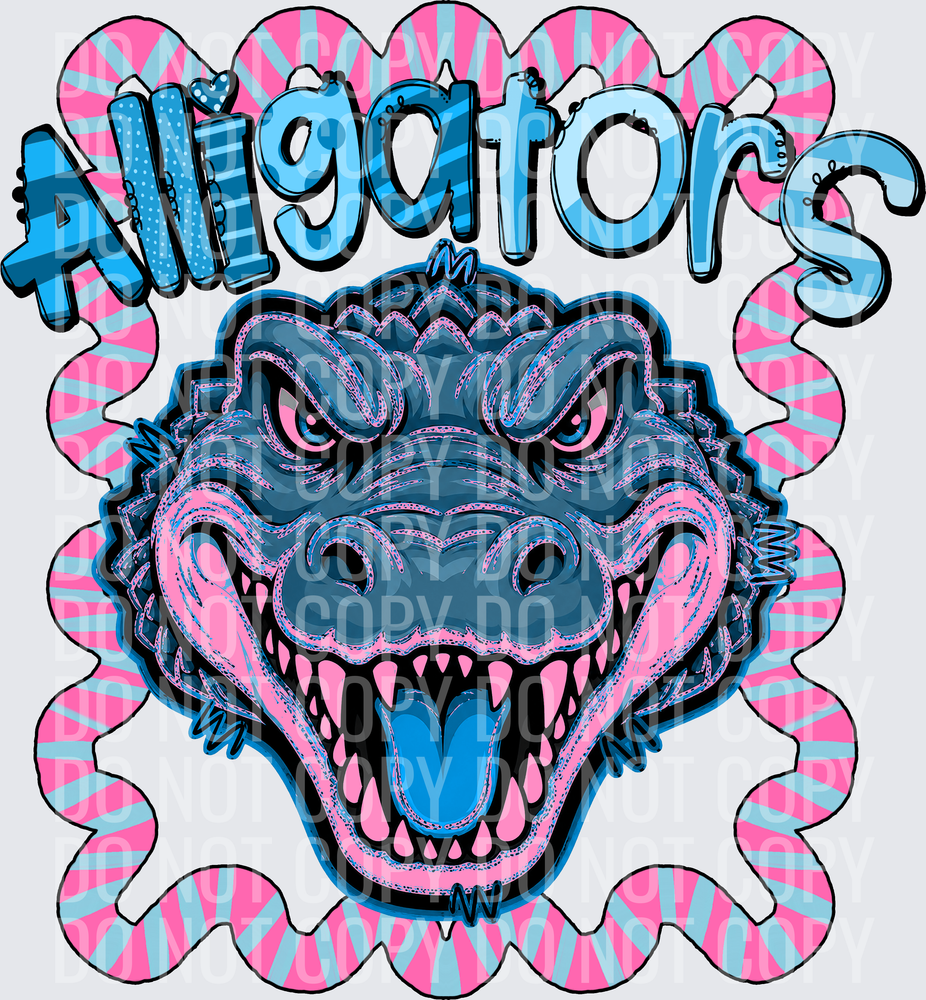 KayndiDesigns 08.26 Whimsy Alligators