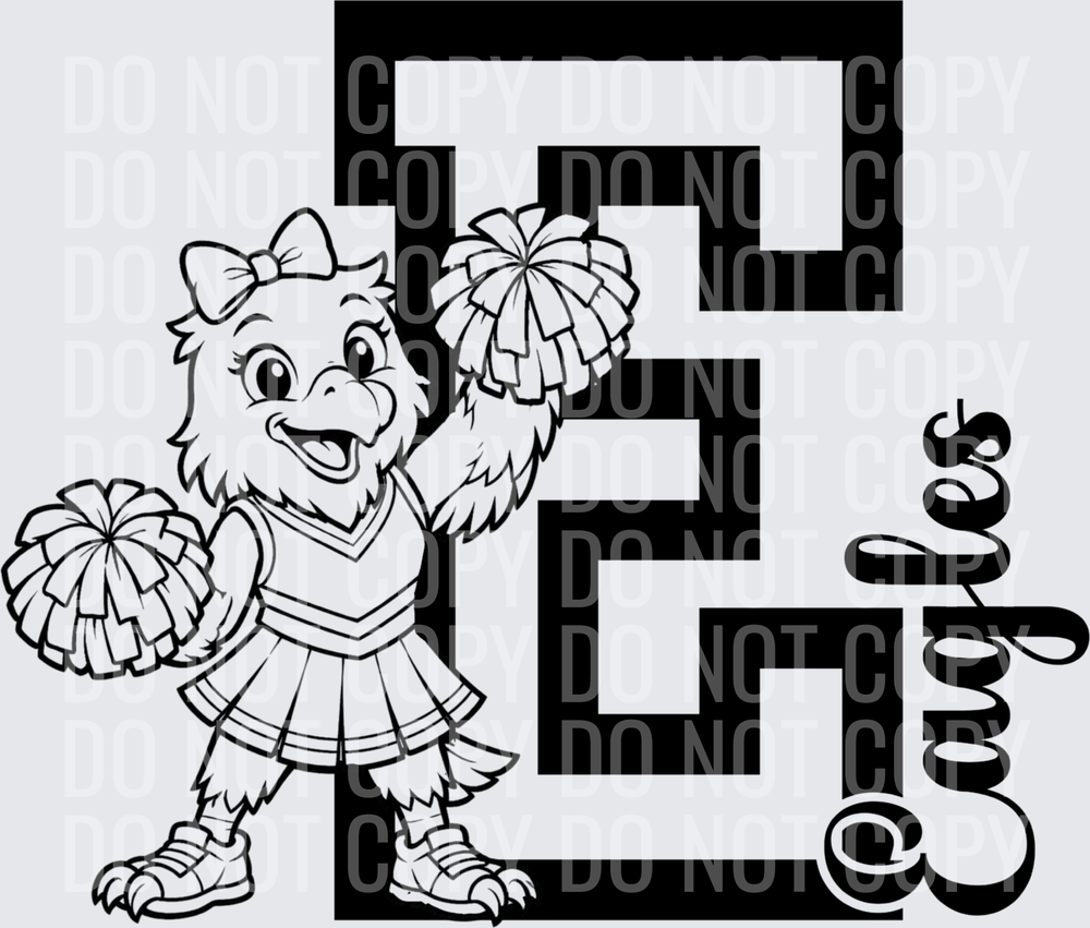PGB Besties Cheer - EAGLES