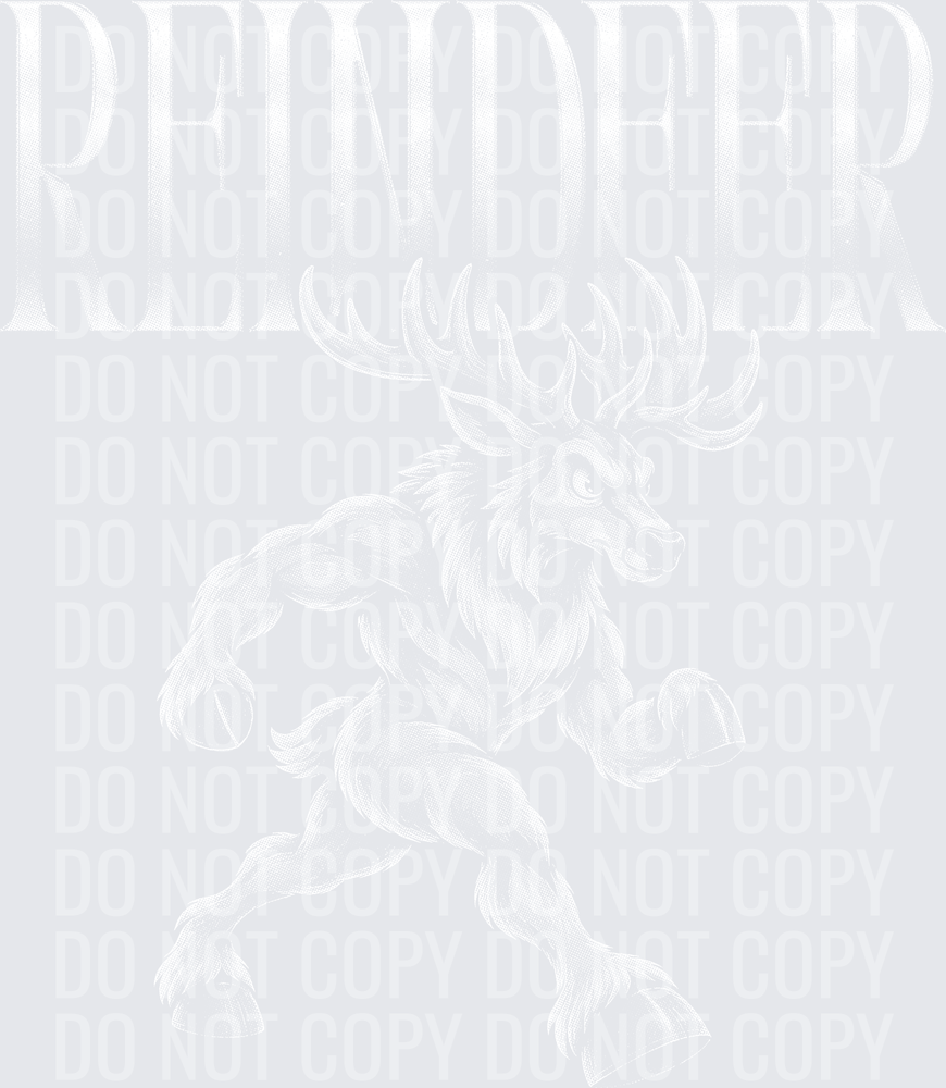 KayndiDesigns 09.26 Halftone Reindeer