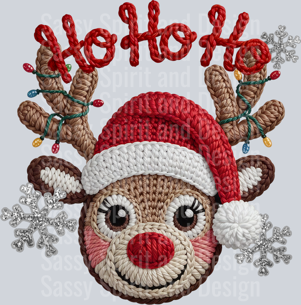 HoHoHoReindeer