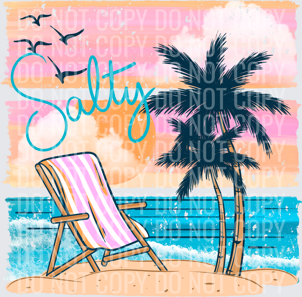 Salty_With_Beach_Chair_And_Sunset_