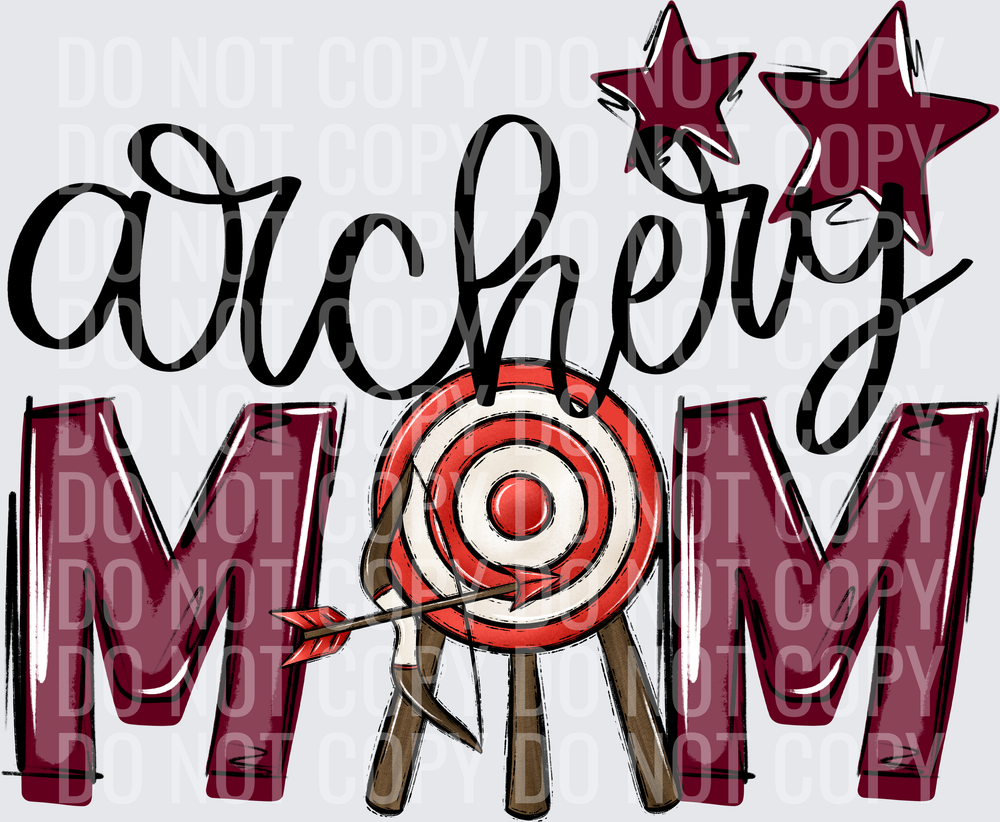maroon archery