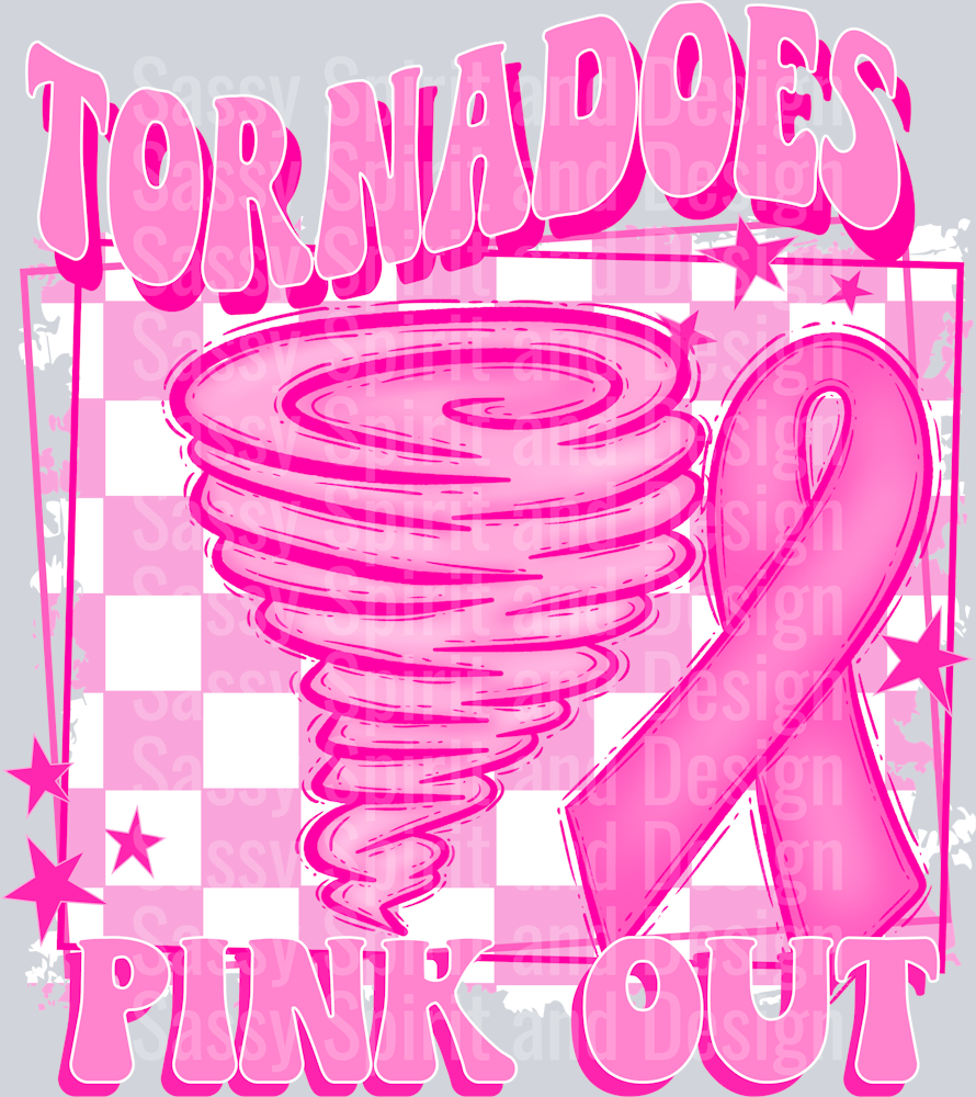 tornadoes pink-pink out