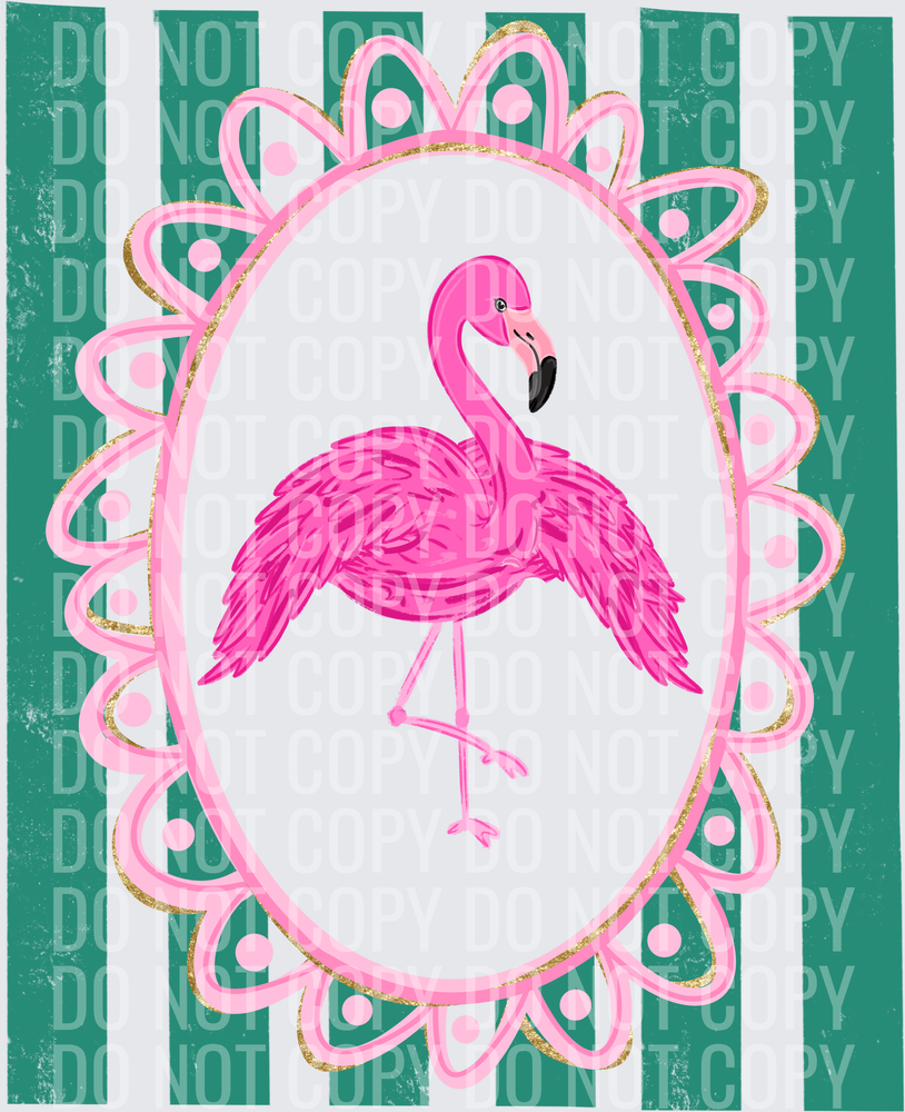 flamingo freebie