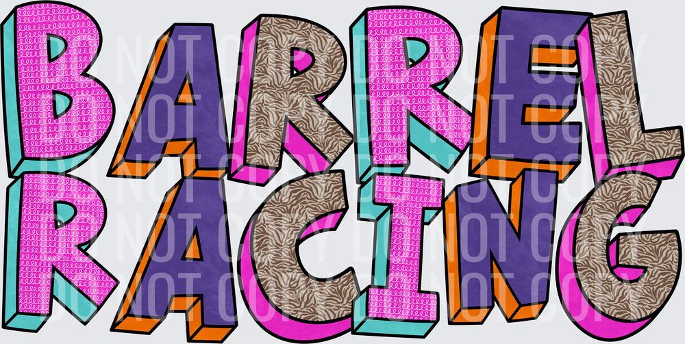 BARREL RACING