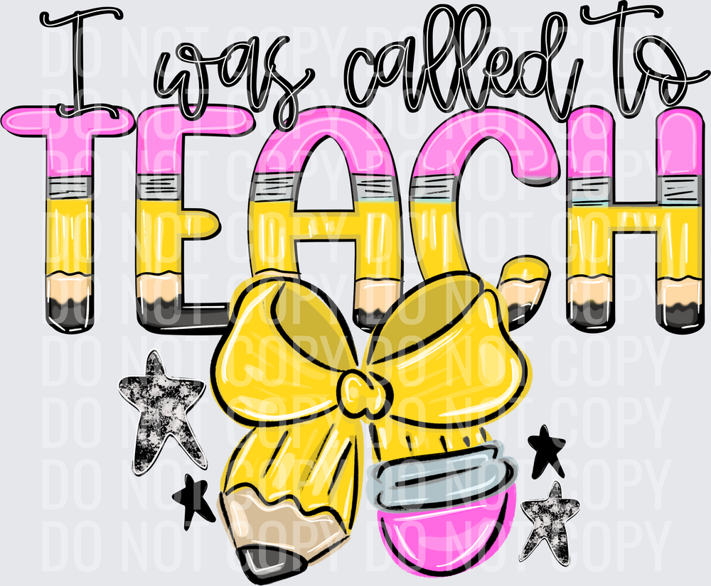 Called to teach