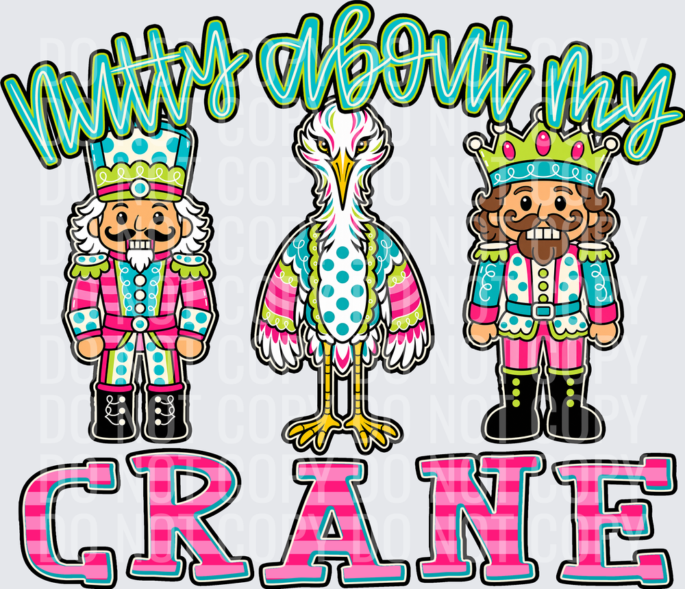 KayndiDesigns 10.26 Nutty About My Cranes