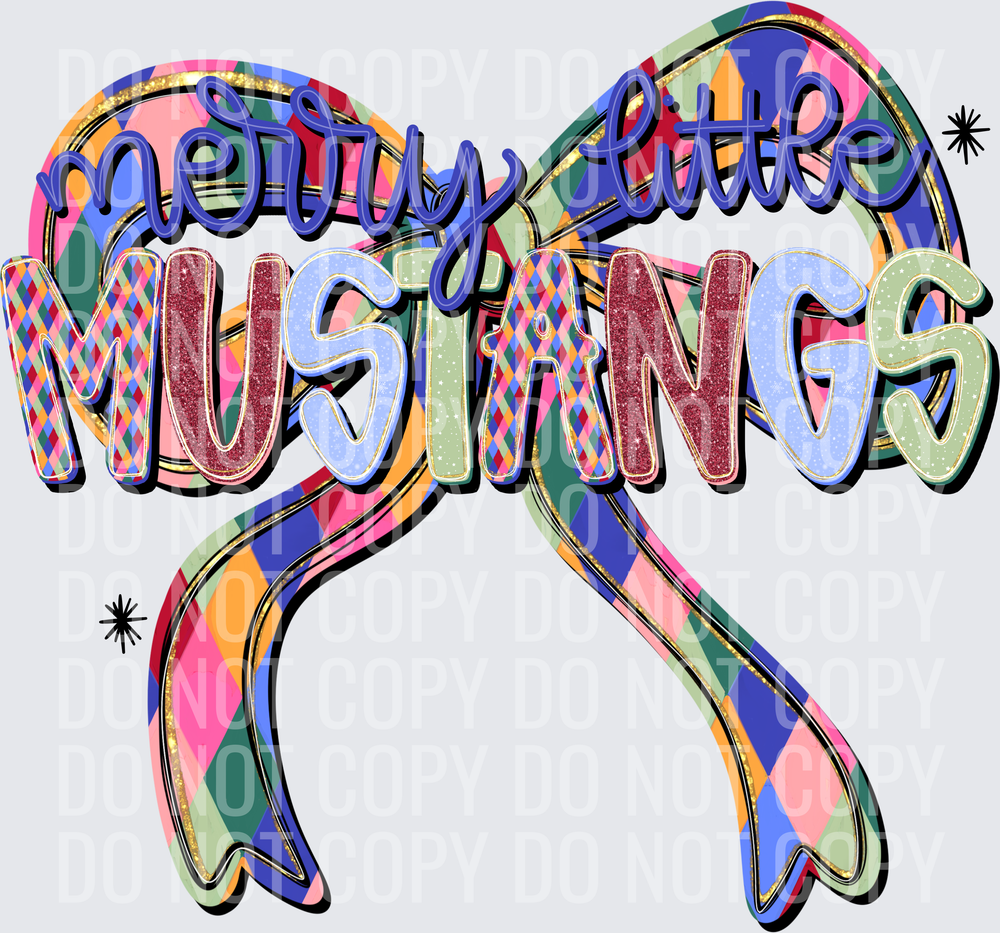 MUSTANGS
