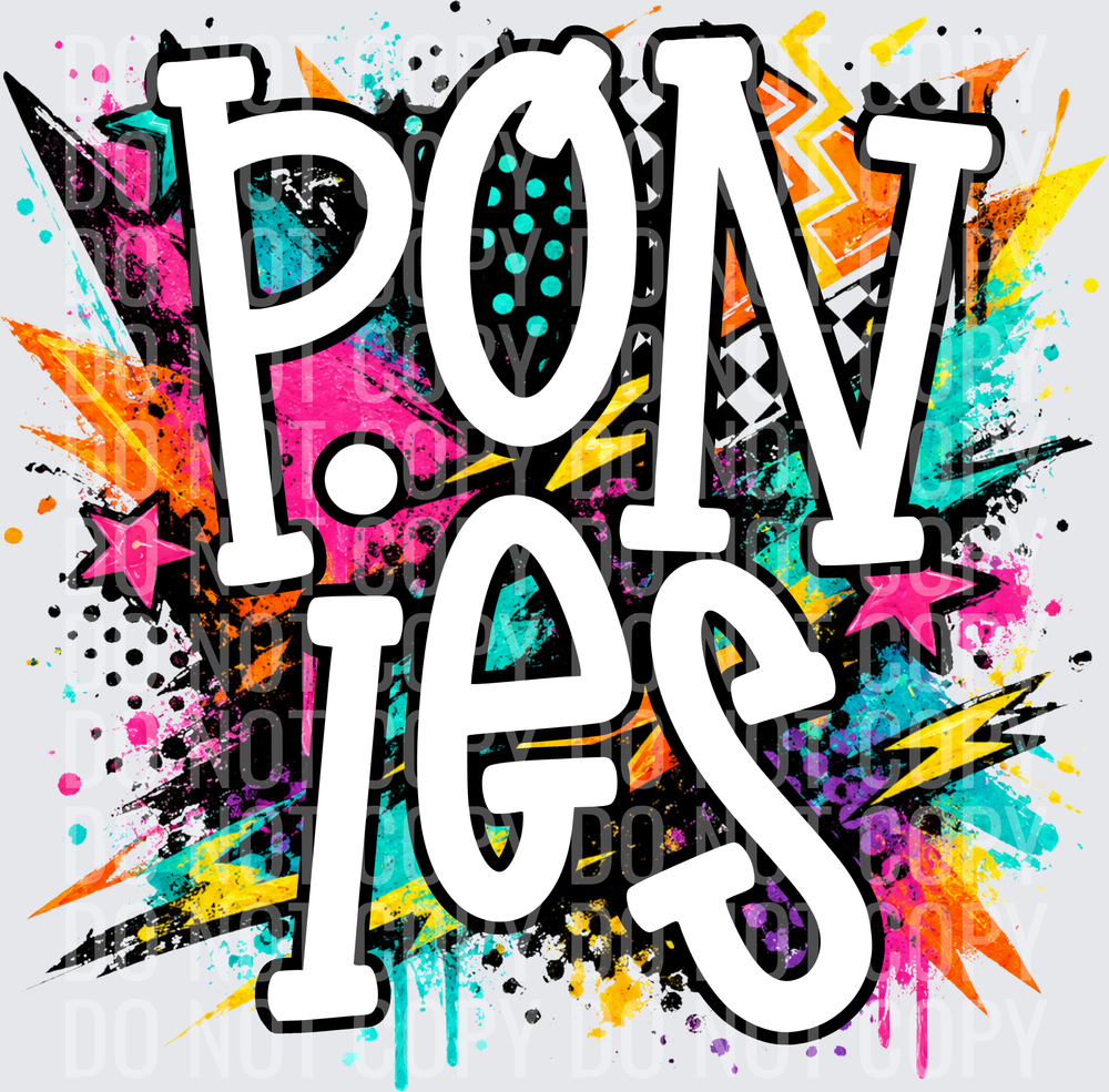 PONIES