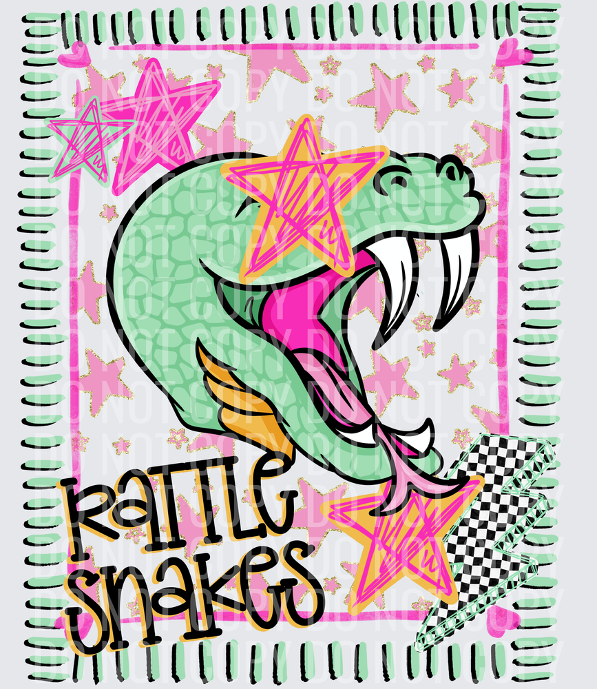 RATTLE SNAKES