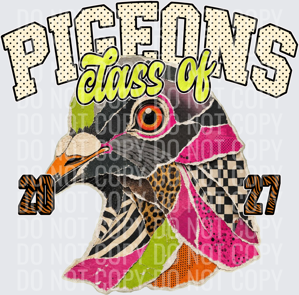 KayndiDesigns 10.26 Class of 2027 Bright Pigeons 9
