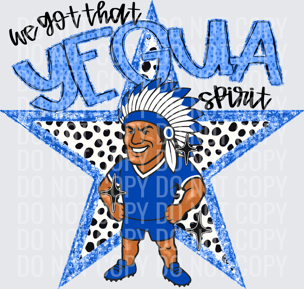 KayndiDesigns 09.26 We Got That Spirit Yegua Blue