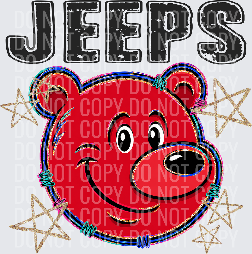 KayndiDesigns 08.26 Grunge Varsity Jeeps